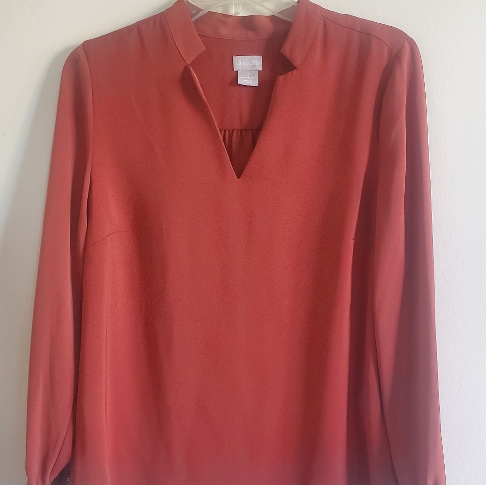 Chico's Tunic Top Size 0.5